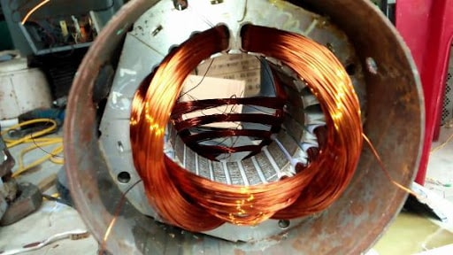 quấn mô tơ bình dương