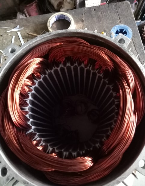 Quấn mô tơ uy tín Bình Dương