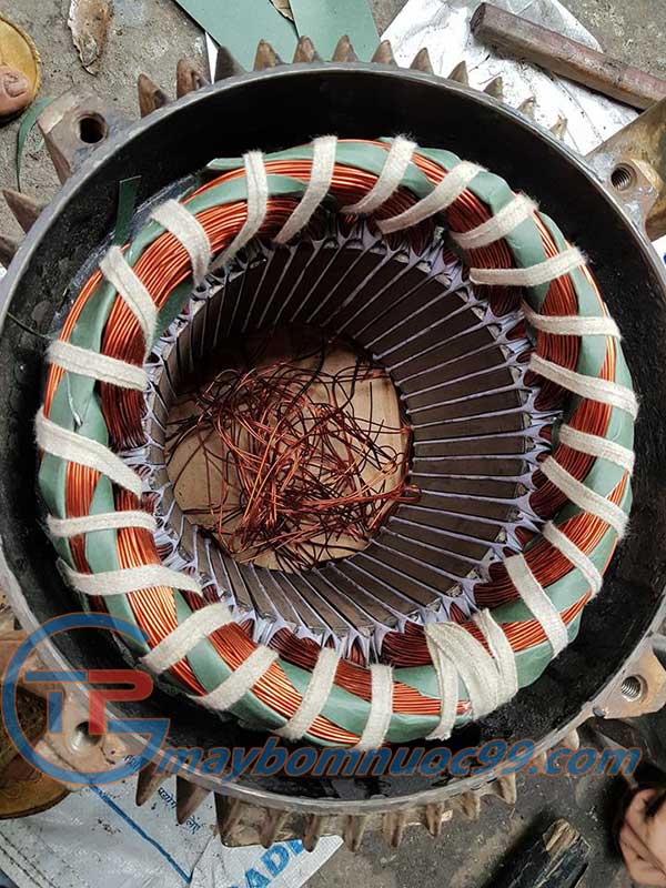 Quấn mô tơ Tân Uyên