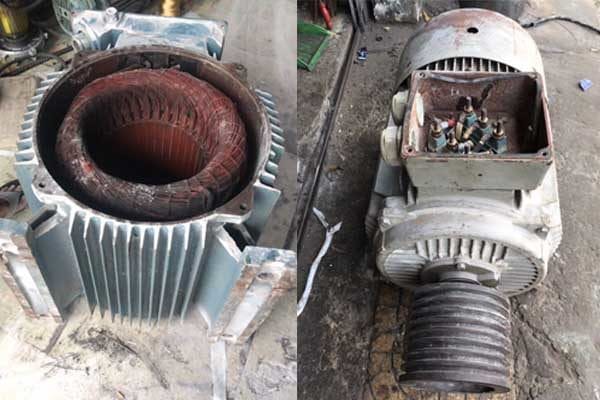 quấn mô tơ bình dương