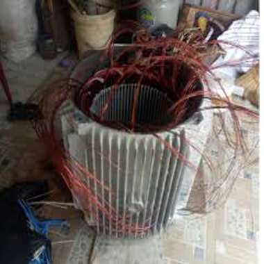 Sửa chữa mô tơ Tân Uyên